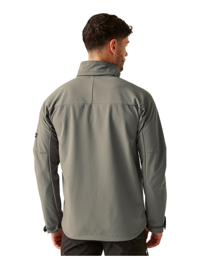 Régate - Veste softshell ARANA Marron - Kiabi