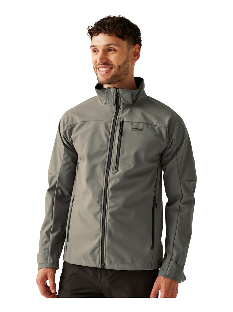Régate - Veste softshell ARANA Marron - Kiabi