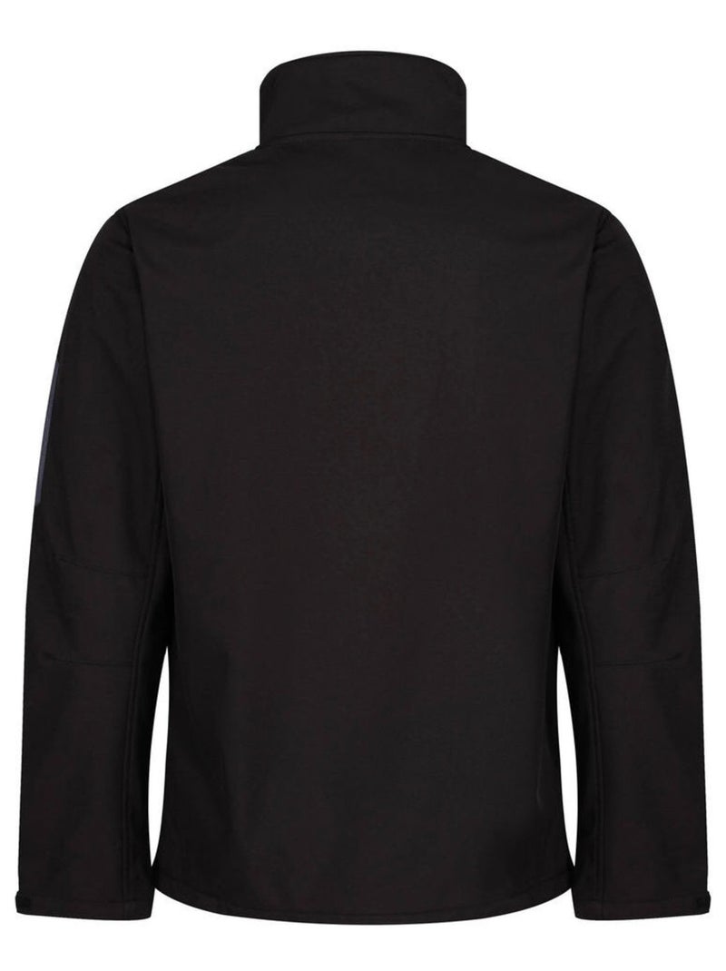 Régate - Veste softshell ARCOLA Noir Gris - Kiabi