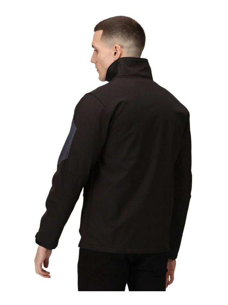 Régate - Veste softshell ARCOLA Noir Gris - Kiabi