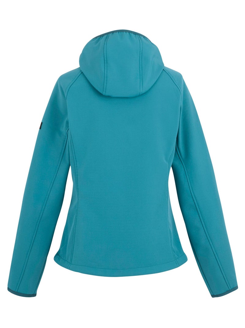 Régate - Veste softshell AREC Bleu gris - Kiabi