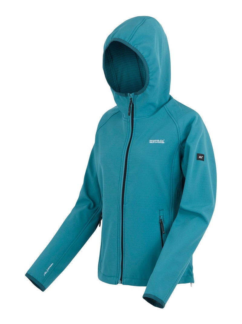 Régate - Veste softshell AREC Bleu gris - Kiabi