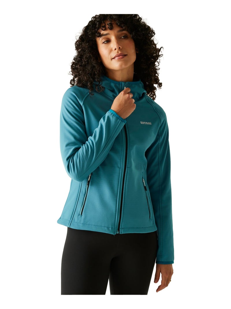 Régate - Veste softshell AREC Bleu gris - Kiabi
