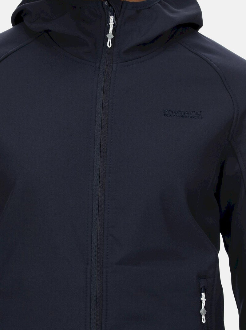 Régate - Veste softshell AREC Bleu marine - Kiabi