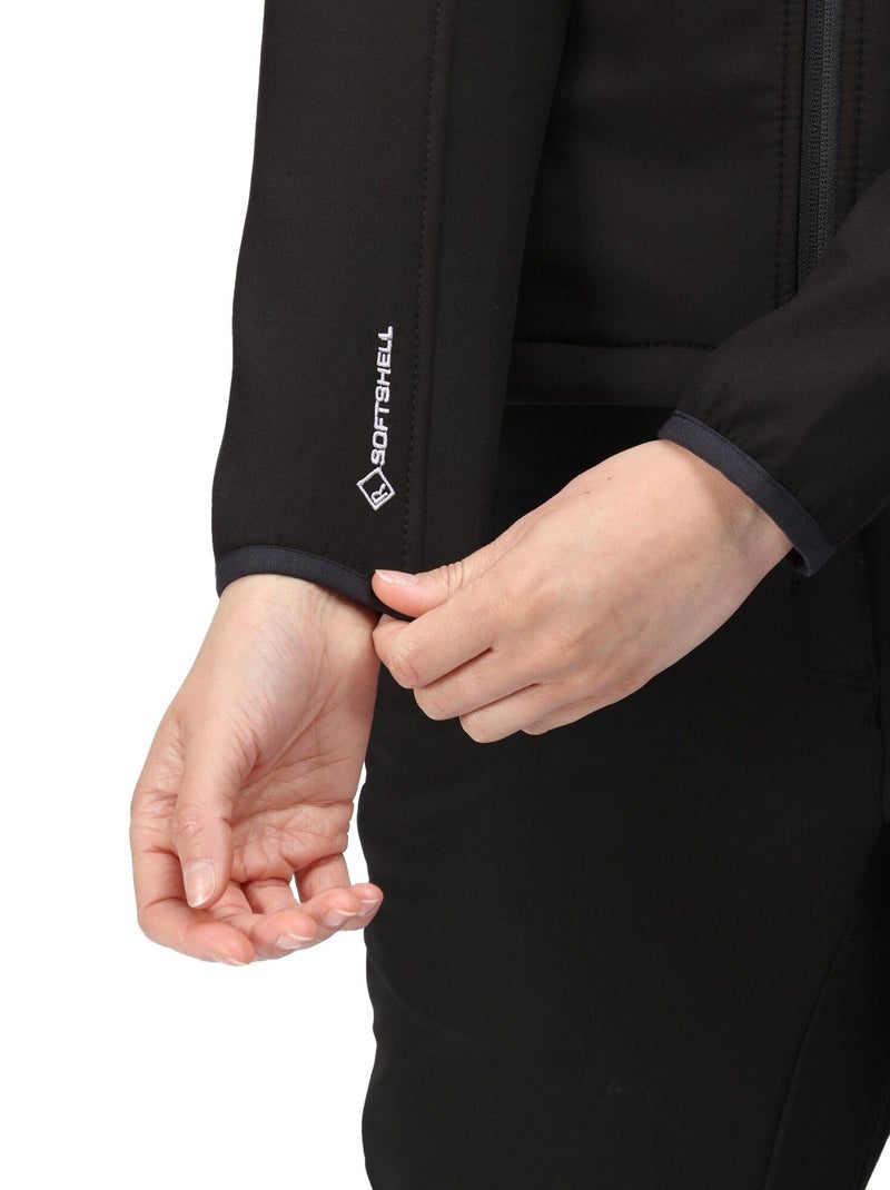 Régate - Veste softshell AREC Noir - Kiabi