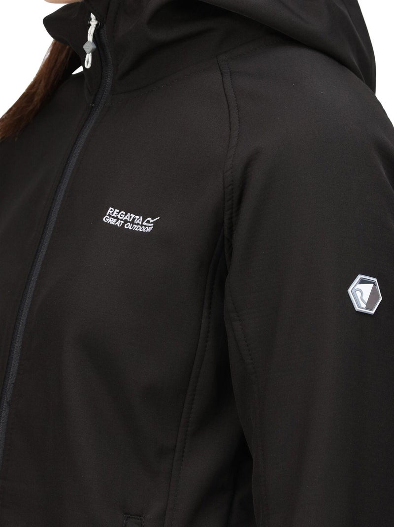 Régate - Veste softshell AREC Noir - Kiabi
