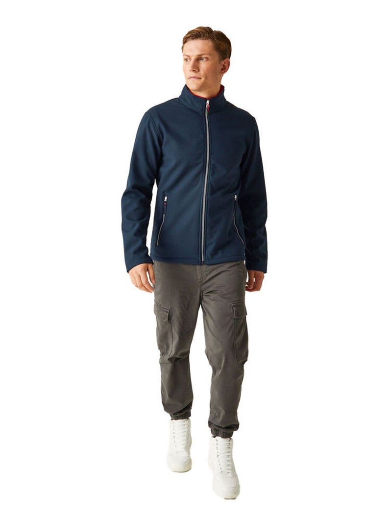 Régate - Veste softshell ASCENDER Bleu marine - Kiabi