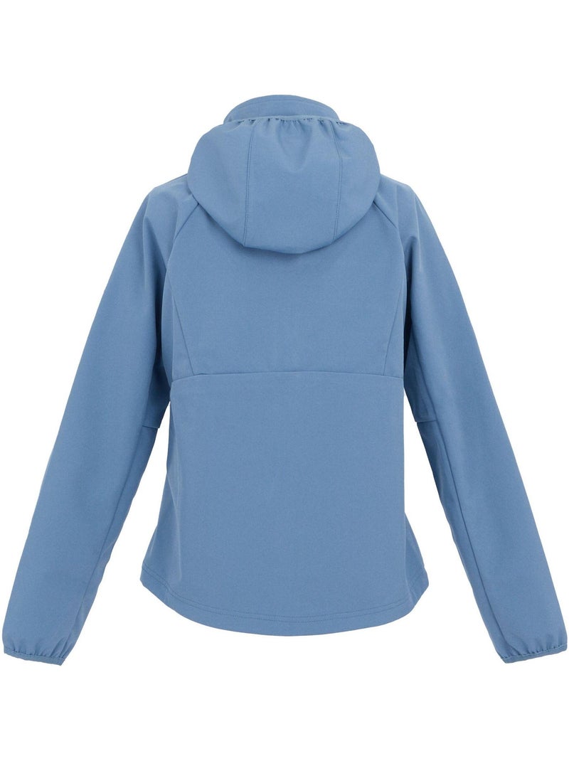 Régate - Veste softshell BOURDA Bleu Blanc - Kiabi