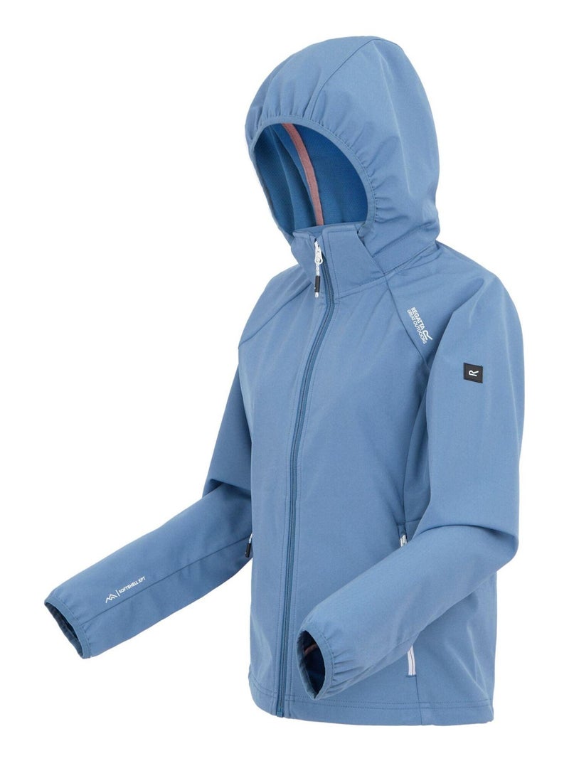 Régate - Veste softshell BOURDA Bleu Blanc - Kiabi