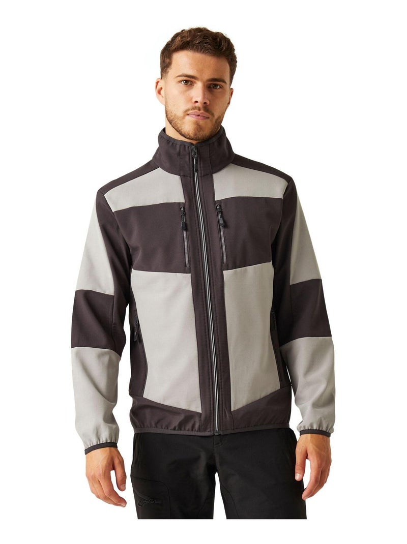 Régate - Veste softshell E-VOLVE Gris - Kiabi