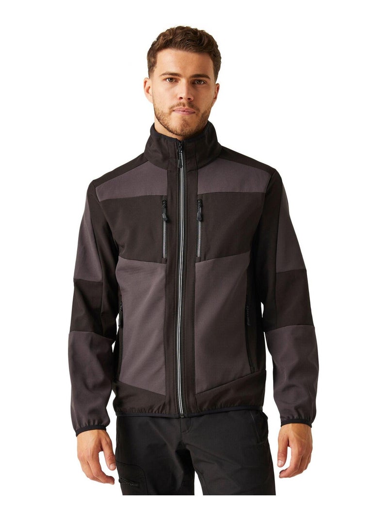 Régate - Veste softshell E-VOLVE Noir Noir - Kiabi