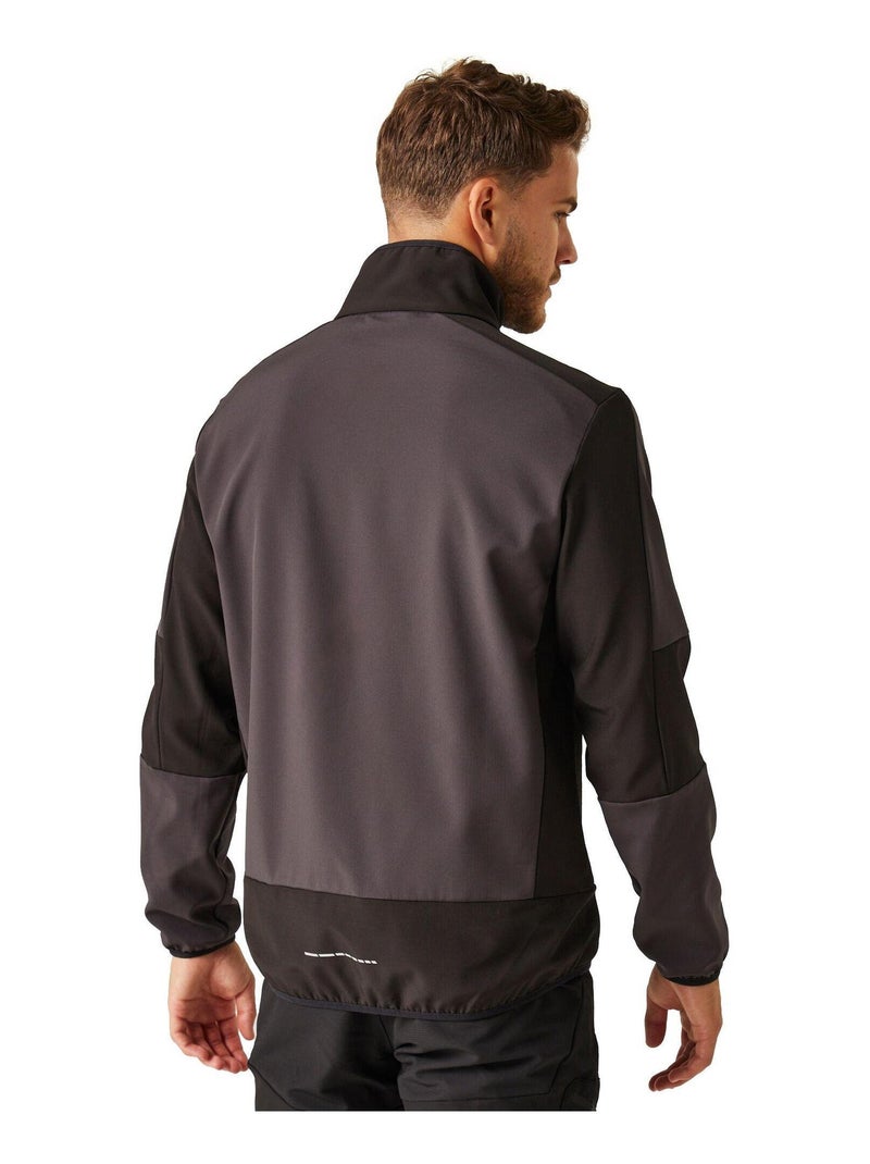 Régate - Veste softshell E-VOLVE Noir Noir - Kiabi