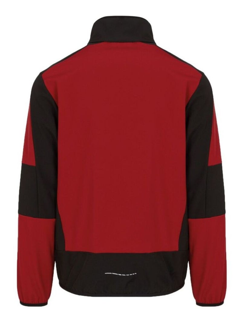 Régate - Veste softshell E-VOLVE Rouge - Kiabi