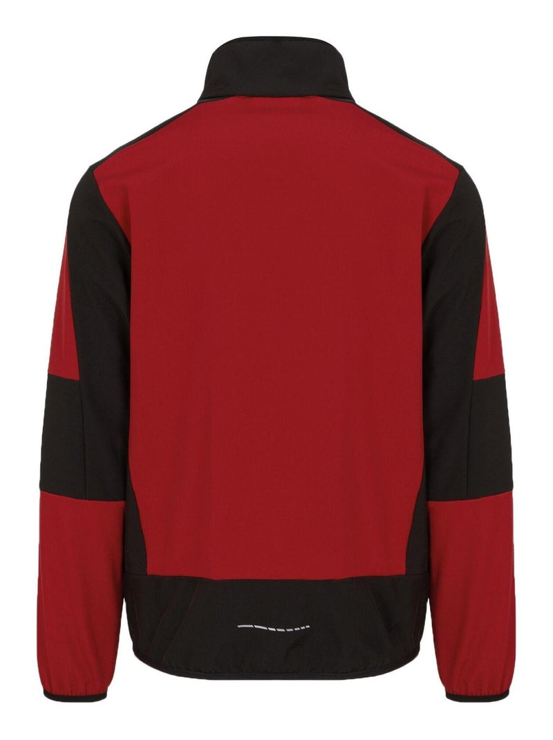 Régate - Veste softshell E-VOLVE Rouge - Kiabi