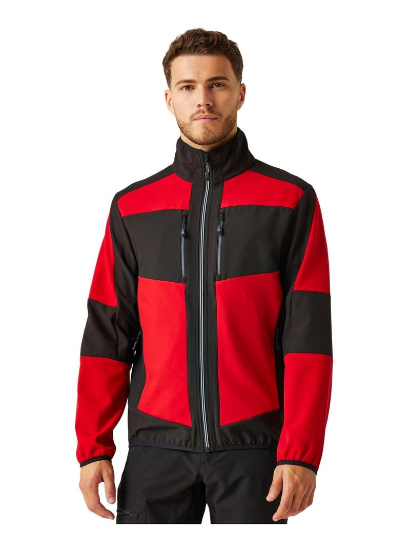 Régate - Veste softshell E-VOLVE Rouge - Kiabi
