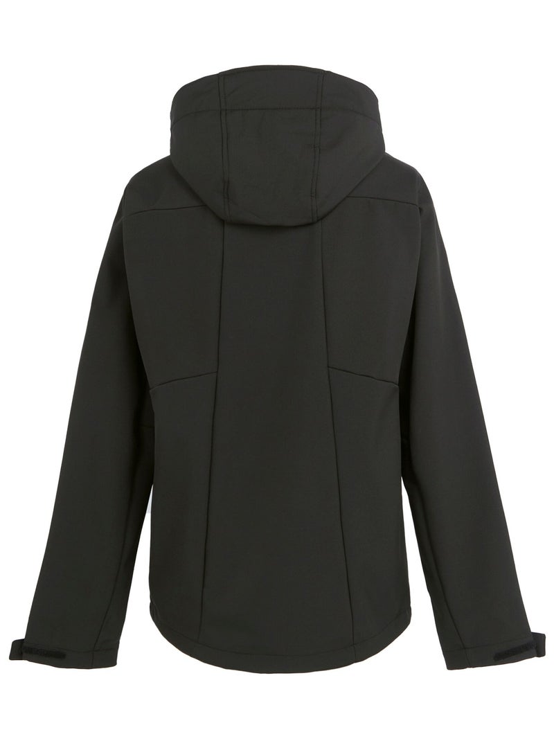 Régate - Veste softshell HEWITTS Noir - Kiabi