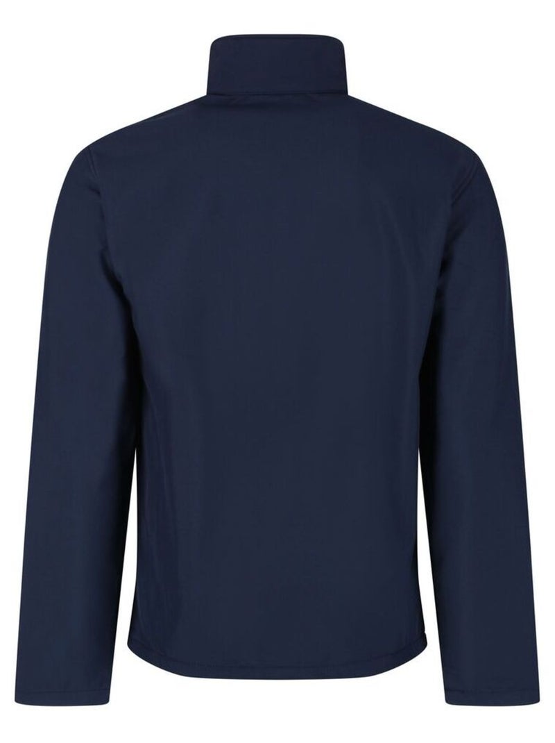 Régate - Veste softshell HONESTLY MADE Bleu marine - Kiabi