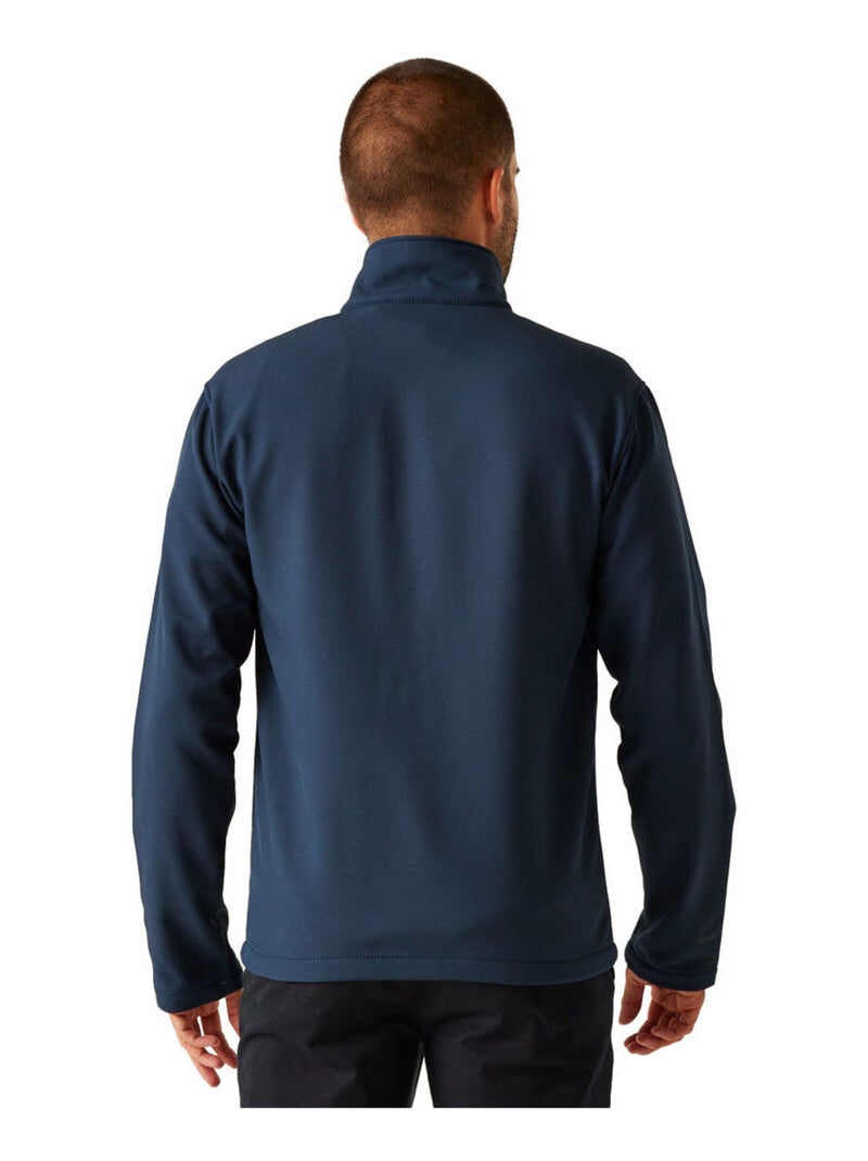 Régate - Veste softshell HONESTLY MADE Bleu marine - Kiabi