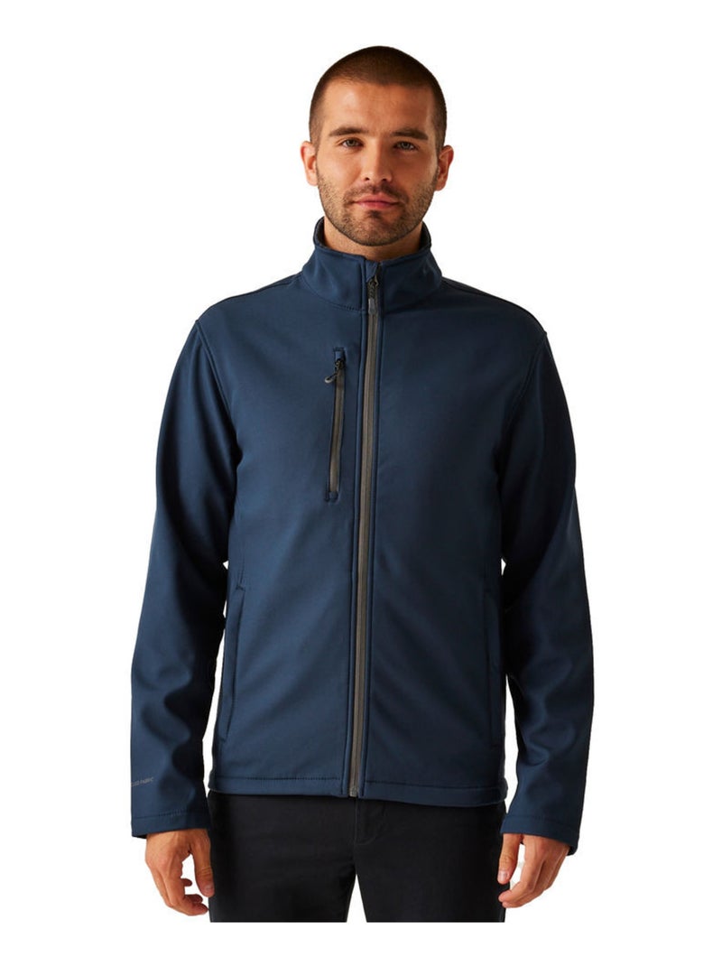 Régate - Veste softshell HONESTLY MADE Bleu marine - Kiabi