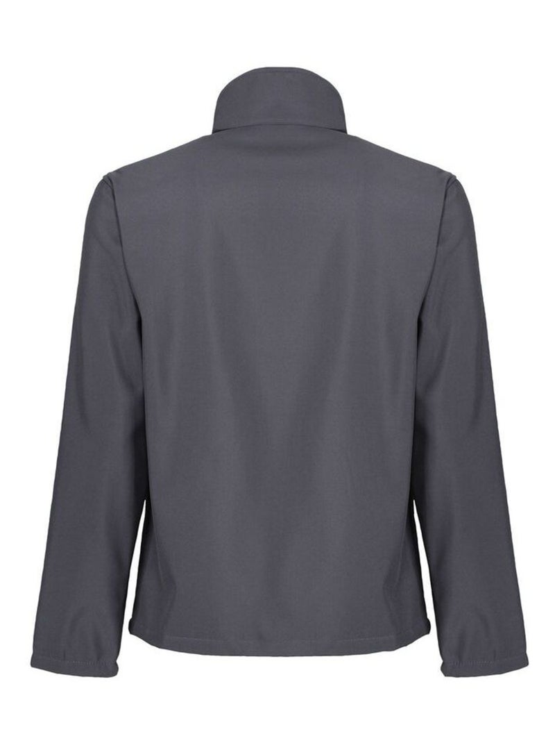 Régate - Veste softshell HONESTLY MADE Gris foncé - Kiabi