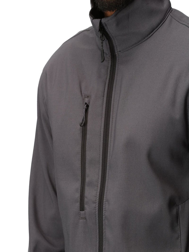 Régate - Veste softshell HONESTLY MADE Gris foncé - Kiabi