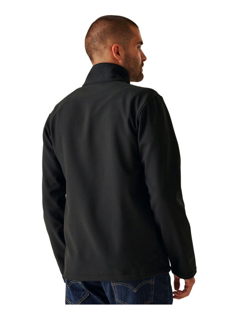 Régate - Veste softshell HONESTLY MADE Noir - Kiabi