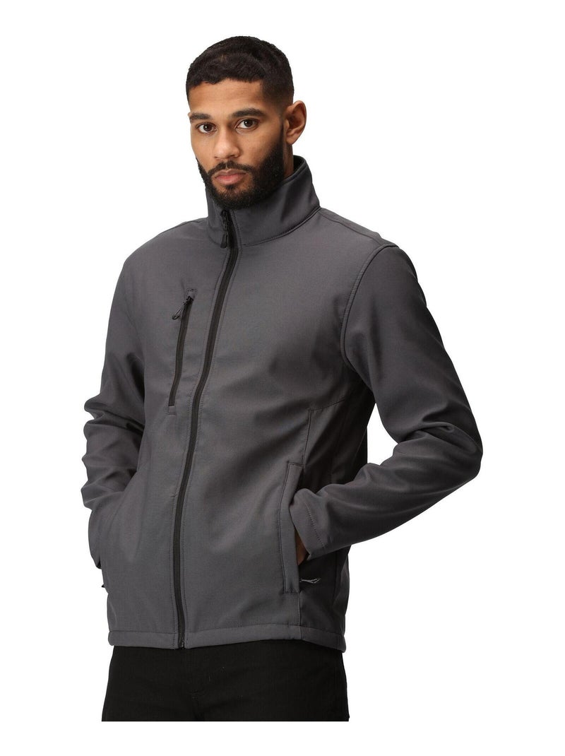 Régate - Veste softshell HONESTY Gris - Kiabi
