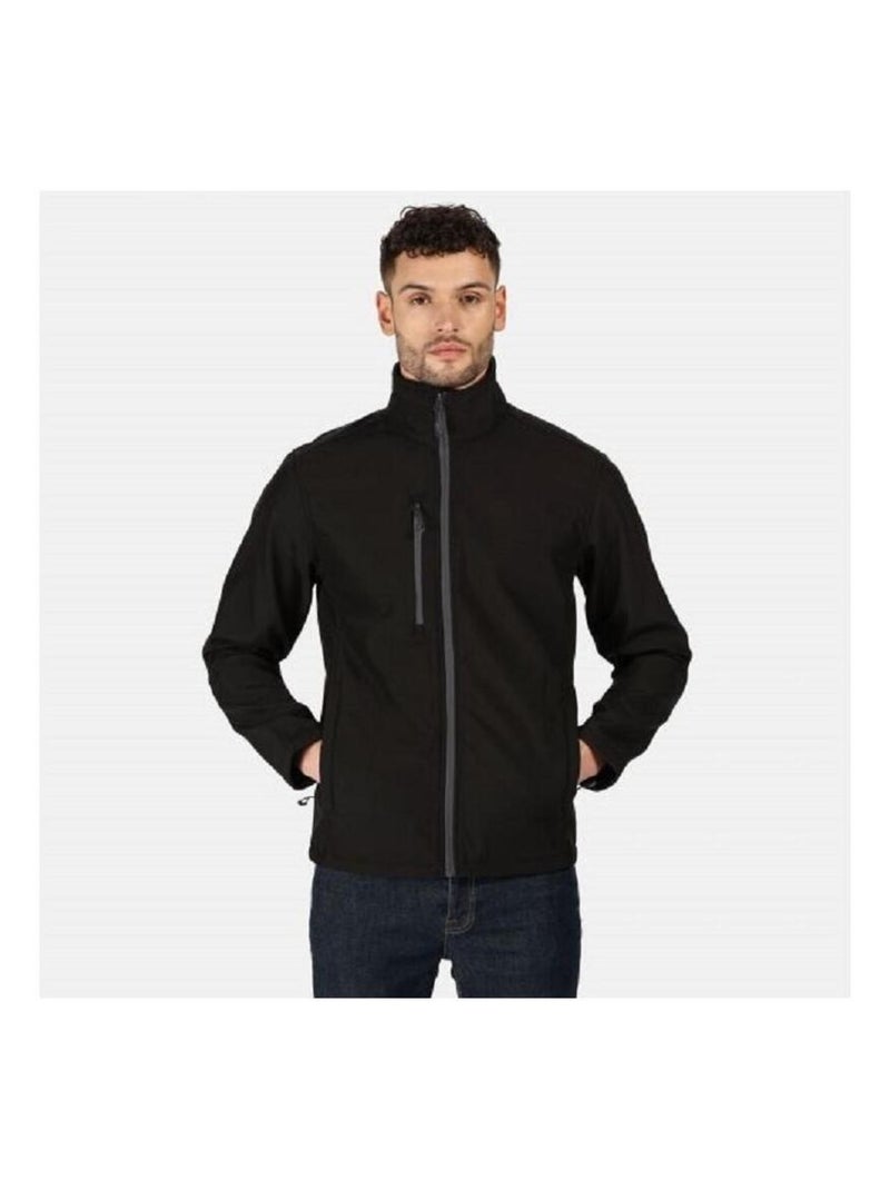 Régate - Veste softshell HONESTY Noir - Kiabi