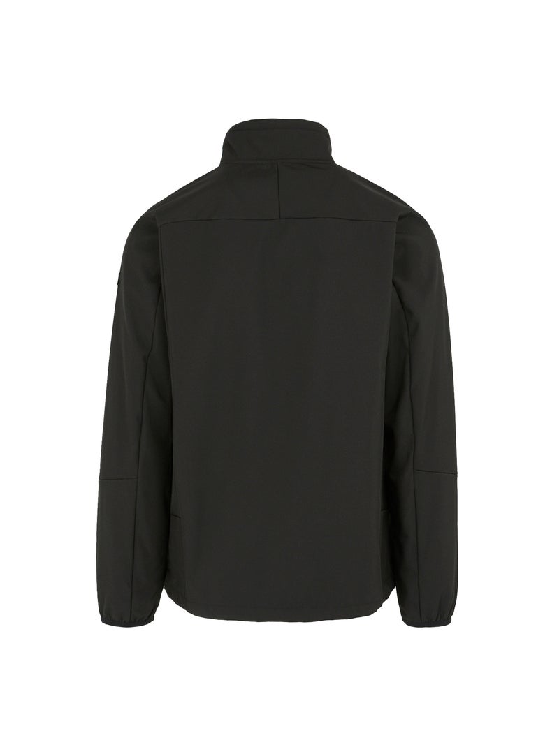Régate - Veste softshell MOUTDALE Noir - Kiabi