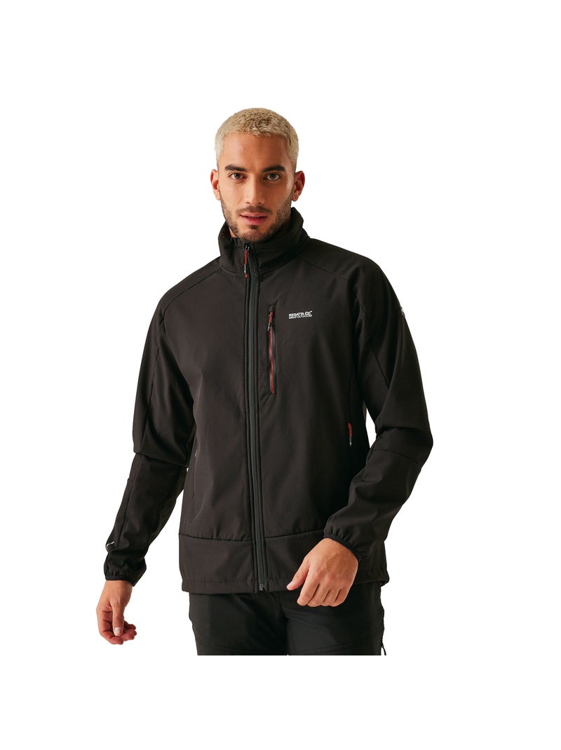 Régate - Veste softshell MOUTDALE Noir - Kiabi