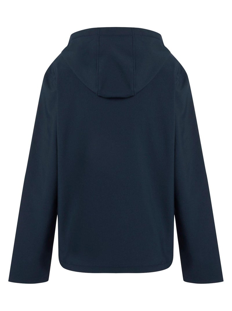 Régate - Veste softshell NAVIGATE Bleu Gris anthracite - Kiabi