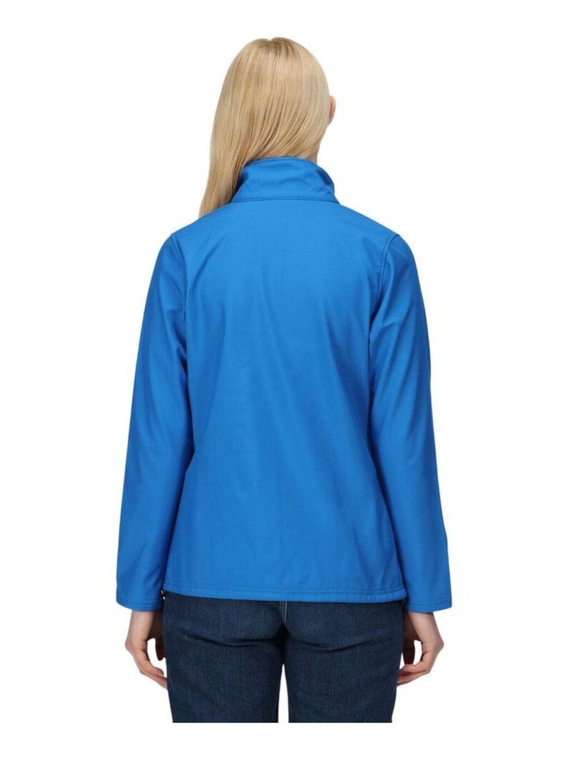 Régate - Veste softshell OCTAGON Bleu cobalt - Kiabi