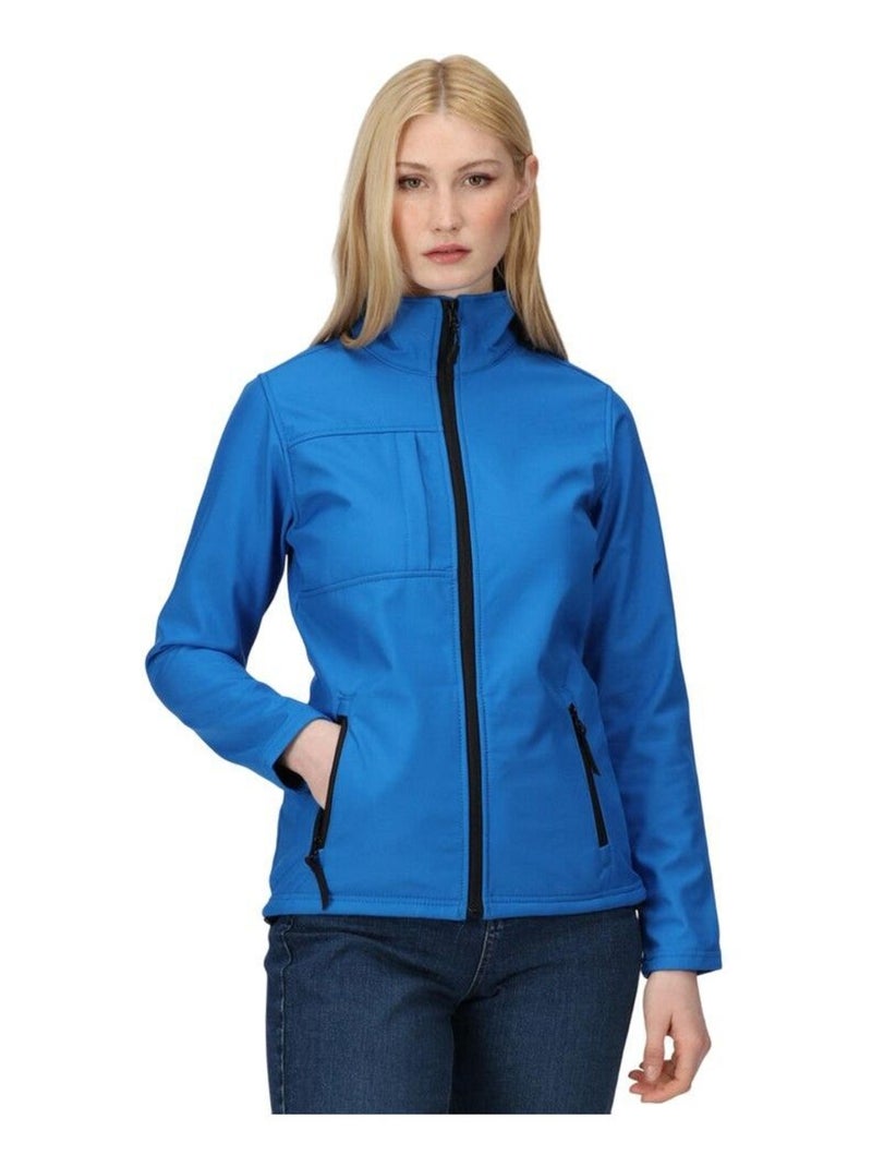 Régate - Veste softshell OCTAGON Bleu cobalt - Kiabi