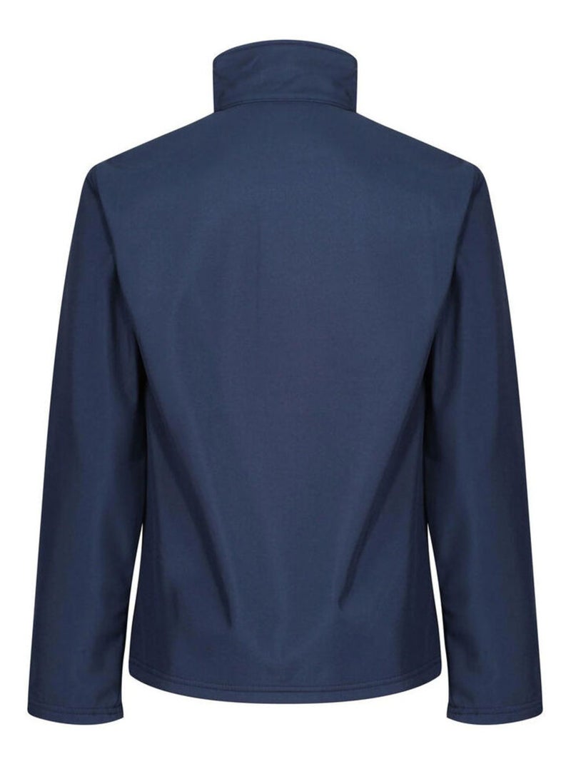 Régate - Veste softshell OCTAGON Bleu Gris anthracite - Kiabi