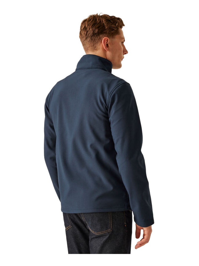 Régate - Veste softshell OCTAGON Bleu Gris anthracite - Kiabi
