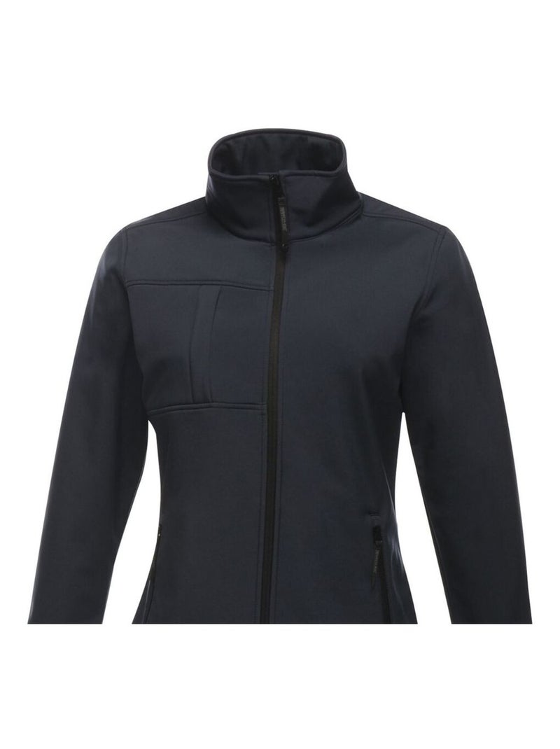 Régate - Veste softshell OCTAGON Bleu Gris anthracite - Kiabi