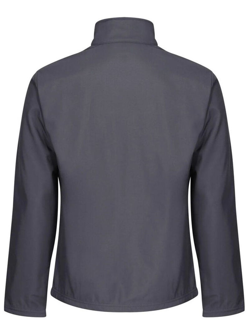 Régate - Veste softshell OCTAGON Gris Noir Noir - Kiabi