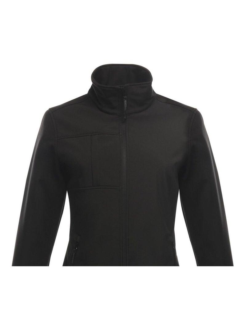 Régate - Veste softshell OCTAGON Noir - Kiabi