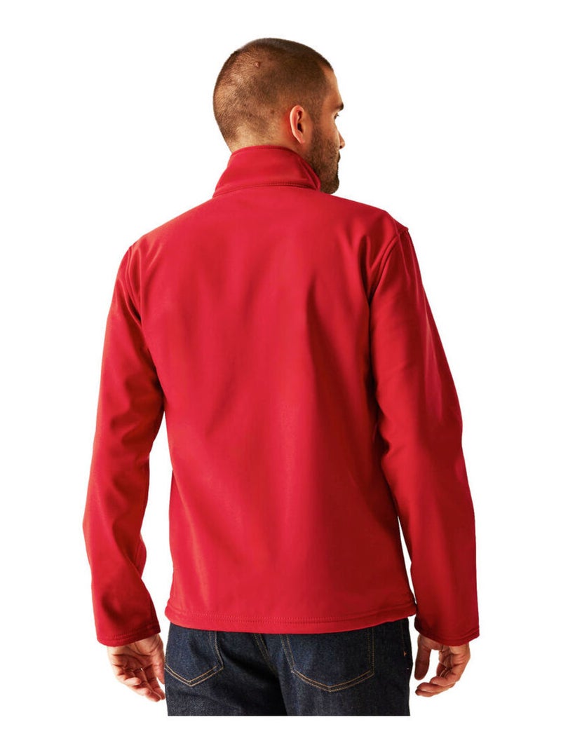 Régate - Veste softshell OCTAGON Rouge - Kiabi