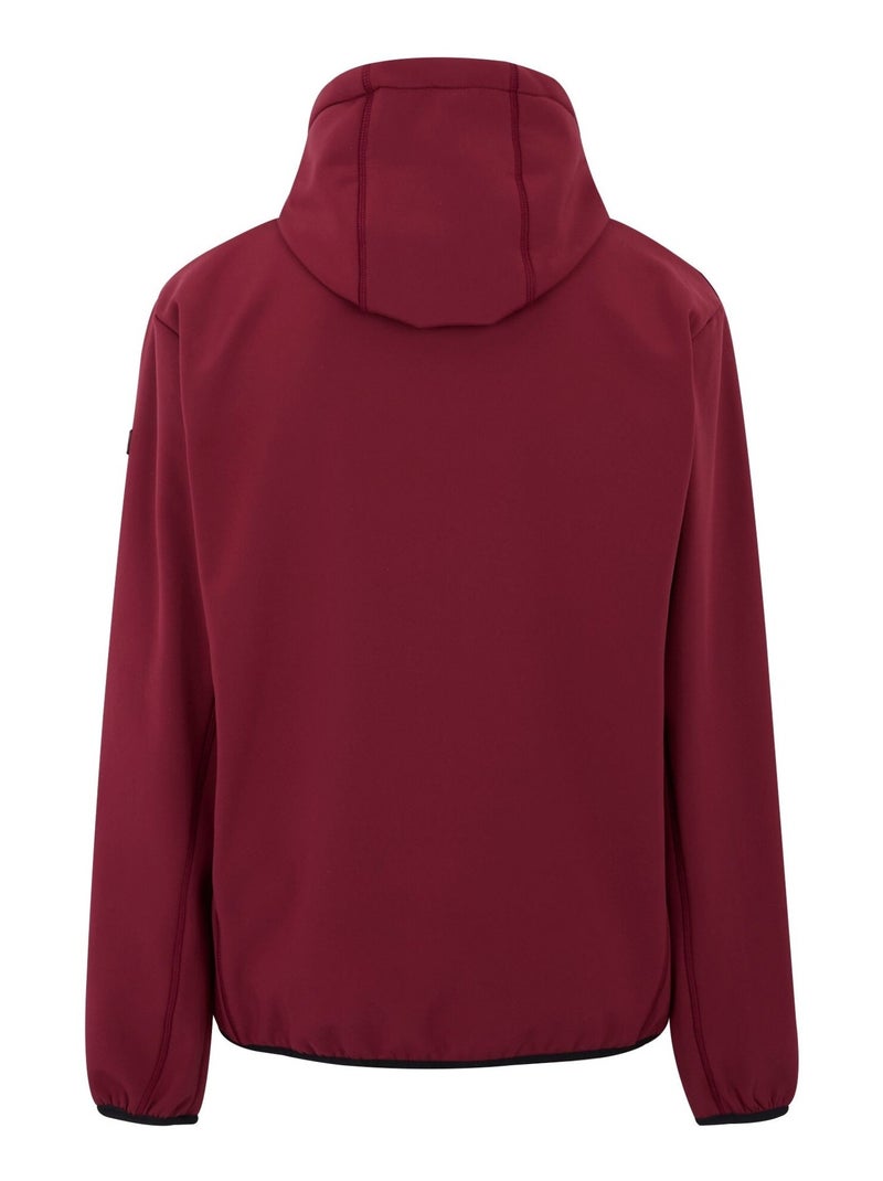 Régate - Veste softshell OSSEK Violet foncé - Kiabi