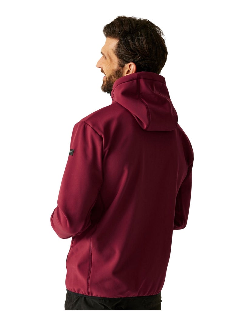 Régate - Veste softshell OSSEK Violet foncé - Kiabi