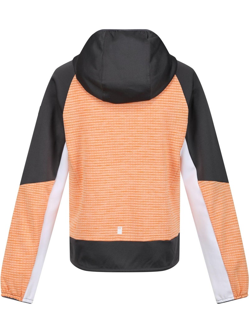 Régate - Veste softshell PRENTON Orange clémentine - Kiabi