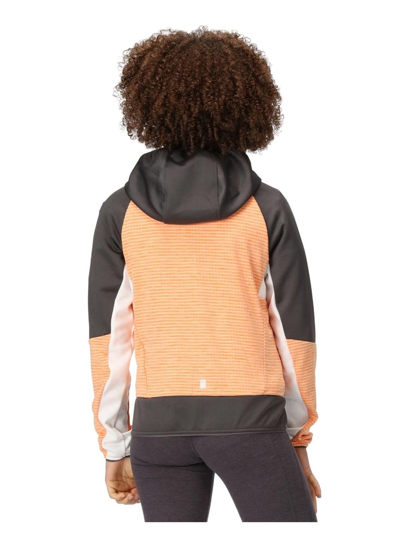 Régate - Veste softshell PRENTON Orange clémentine - Kiabi