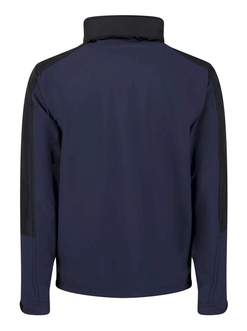 Régate - Veste softshell REID Bleu marine - Kiabi