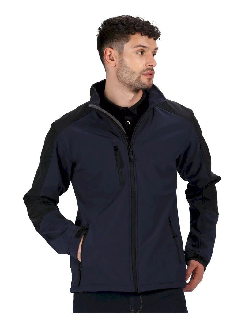 Régate - Veste softshell REID Bleu marine - Kiabi