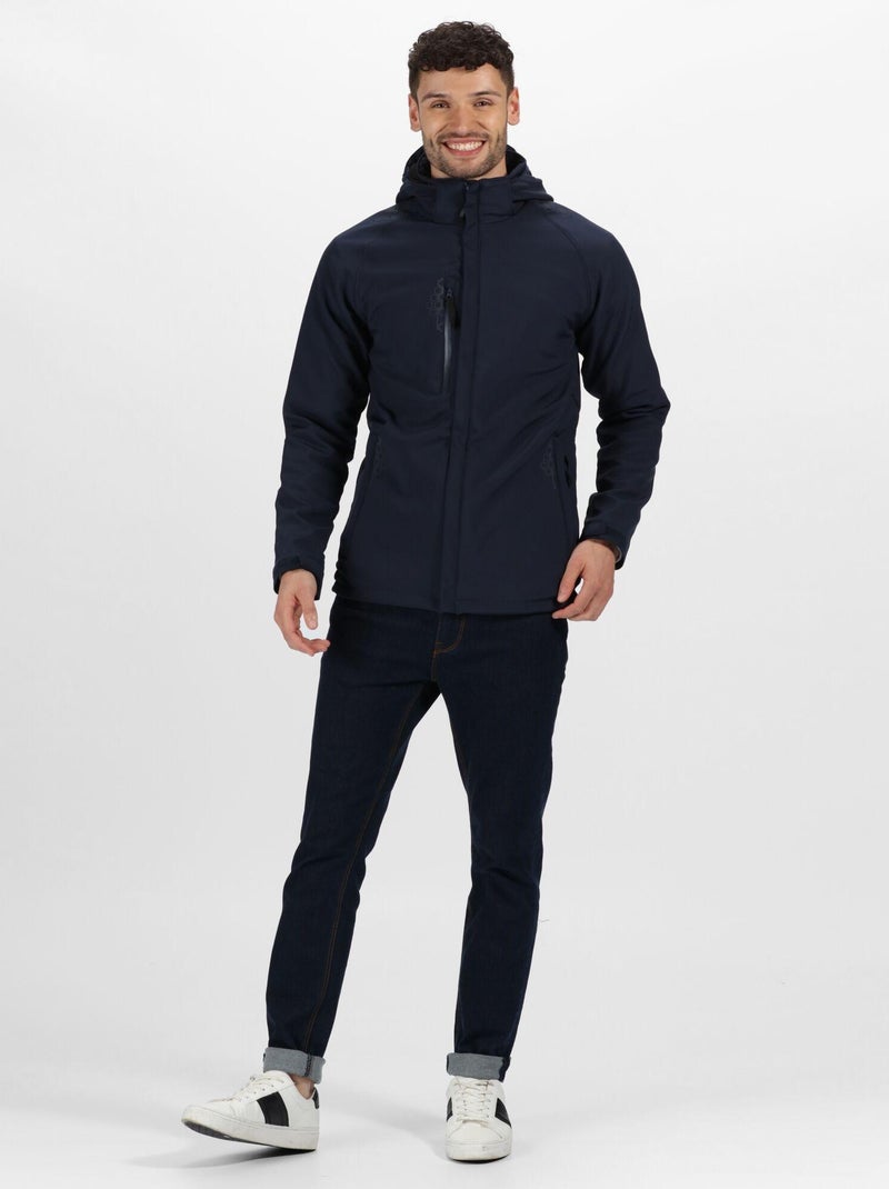 Régate - Veste softshell REPELLER Bleu marine - Kiabi