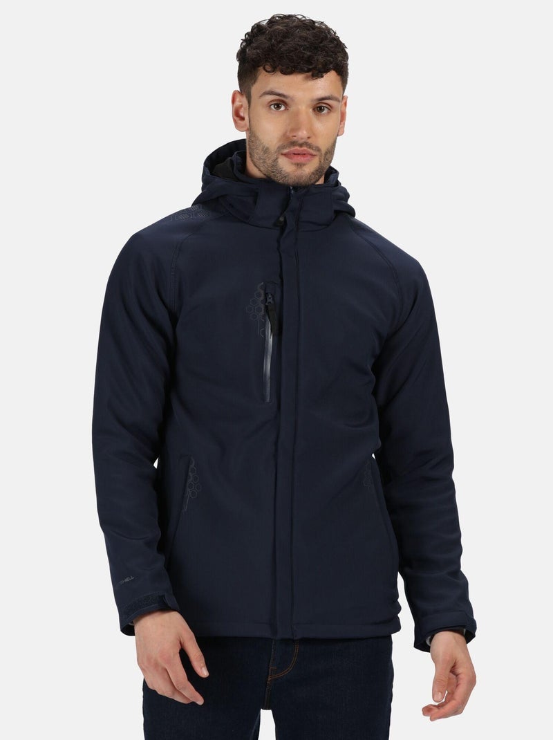 Régate - Veste softshell REPELLER Bleu marine - Kiabi