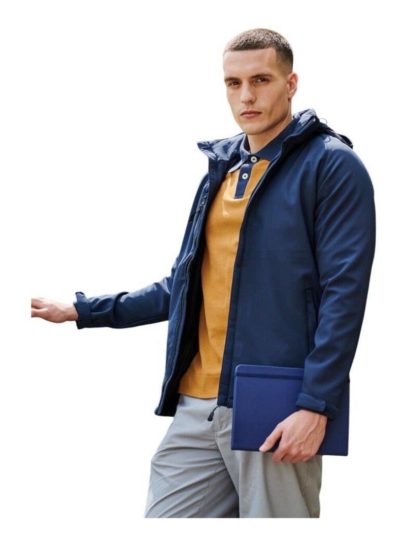 Régate - Veste softshell REPELLER Bleu marine - Kiabi