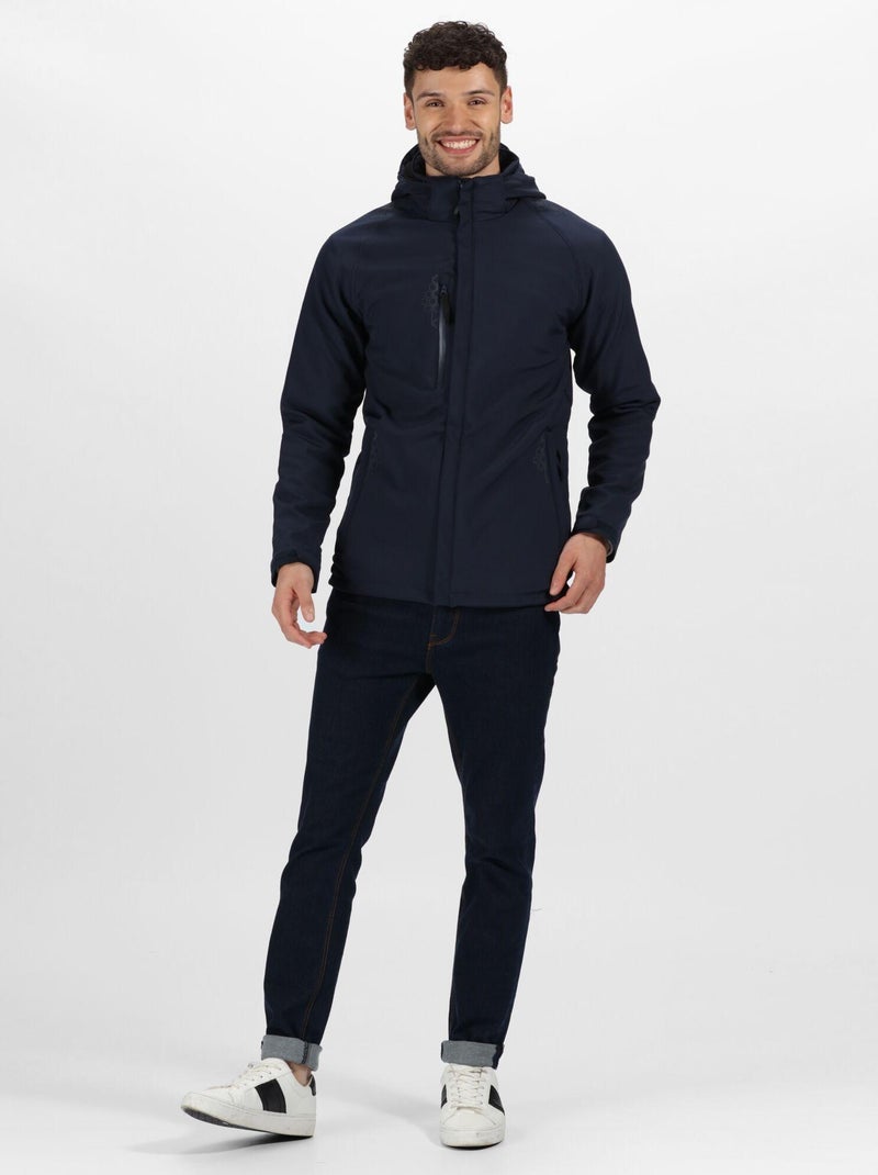 Régate - Veste softshell REPELLER Bleu marine - Kiabi