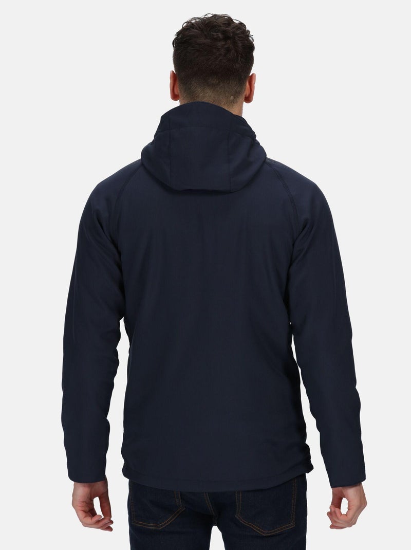 Régate - Veste softshell REPELLER Bleu marine - Kiabi